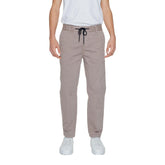 Hugo Boss Brown Cotton Pant -   -  Hugo Boss.